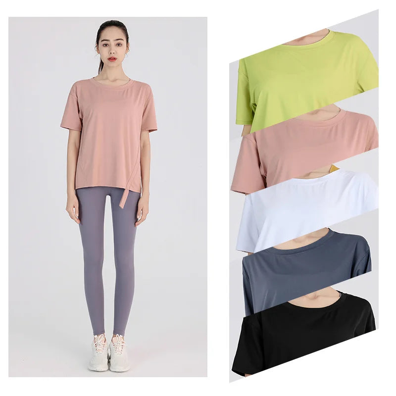 Women's Loose Fit Sports Top