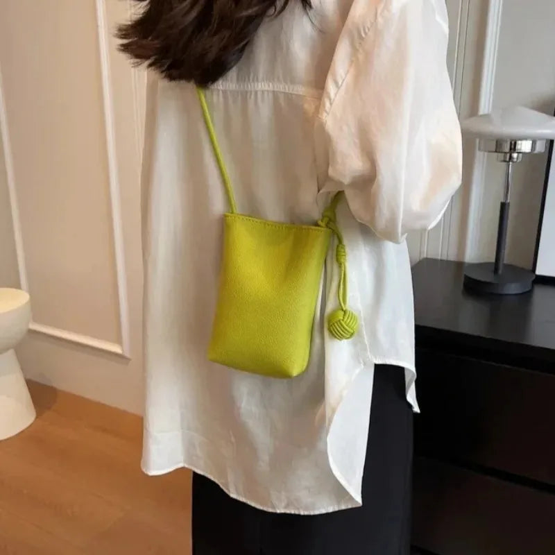 Women's PU Leather Phone Shoulder Bag