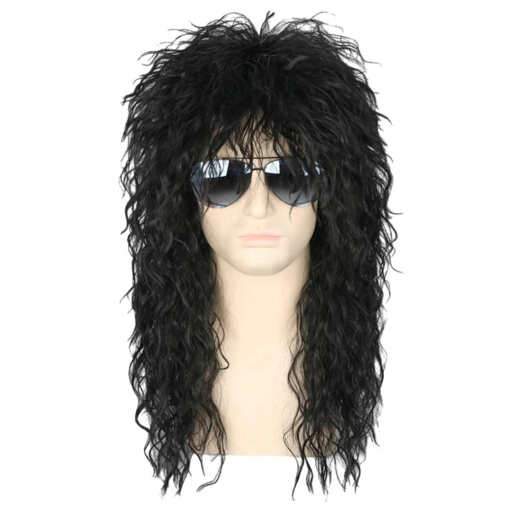 Long Curly Punk Wig