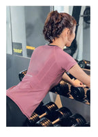 Women's Short Sleeve Sports T-Shirt