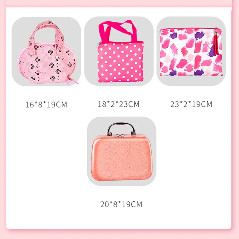 Kids Pretend Makeup Toy Set