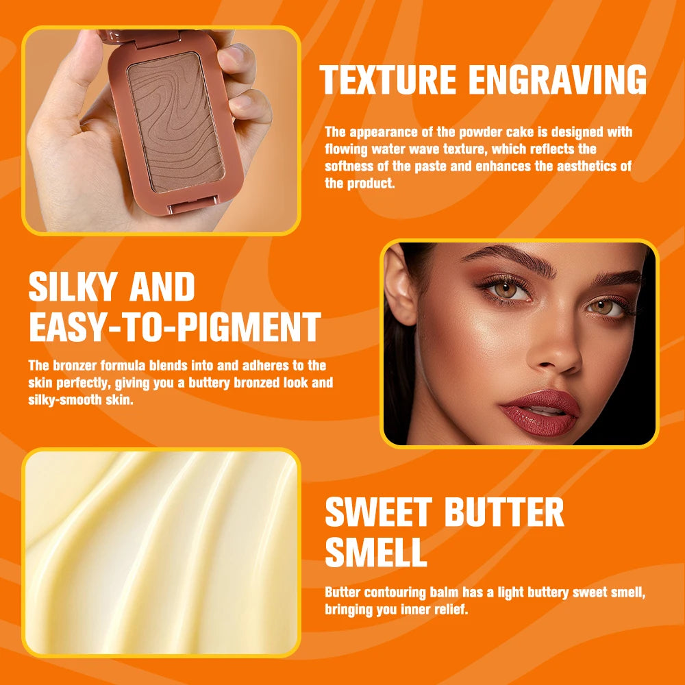 Butter Matte Bronzer Powder