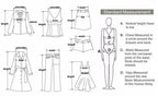 Elegant Mid-Calf A-Line Dress