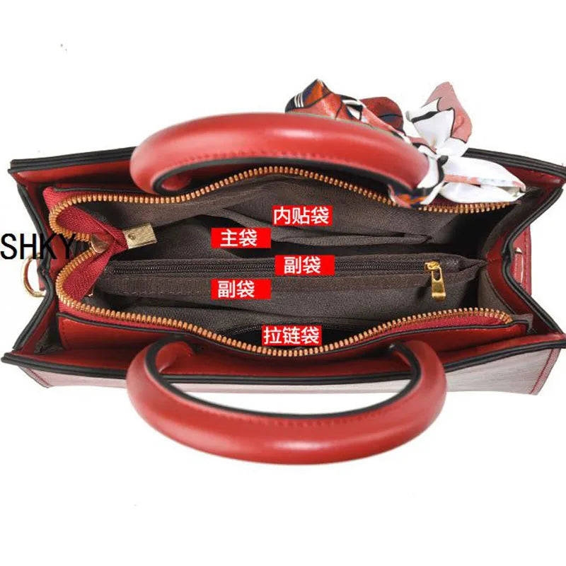 Women's Faux Suede Shoulder Bag