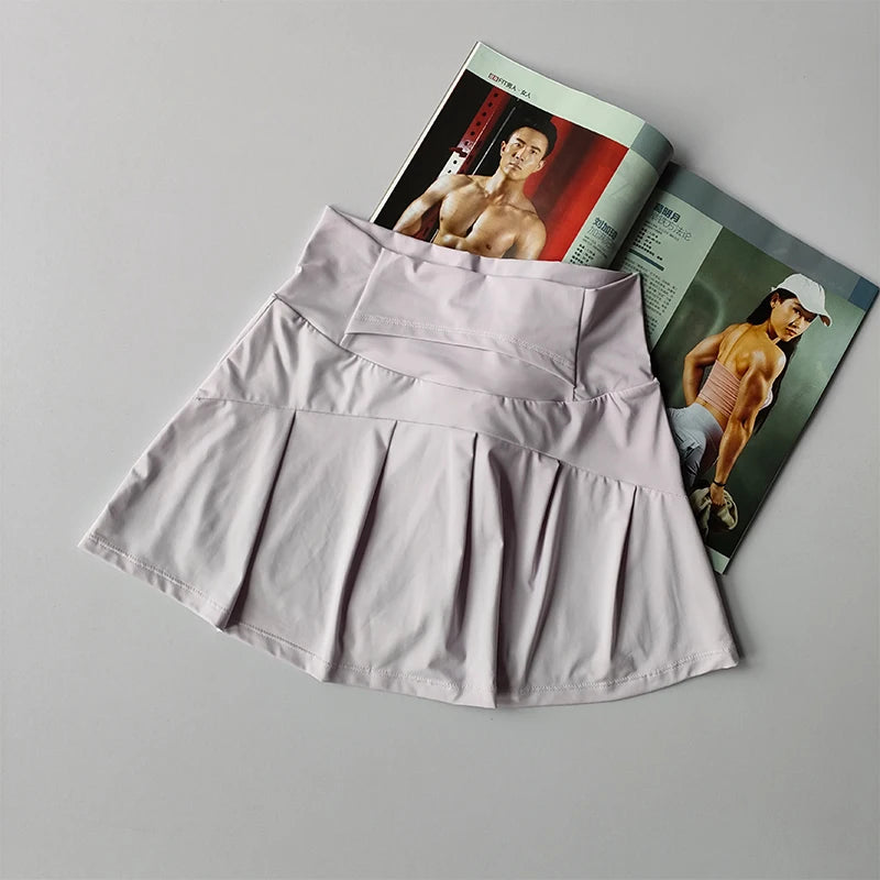 High Waist Quick Dry Sports Skirt