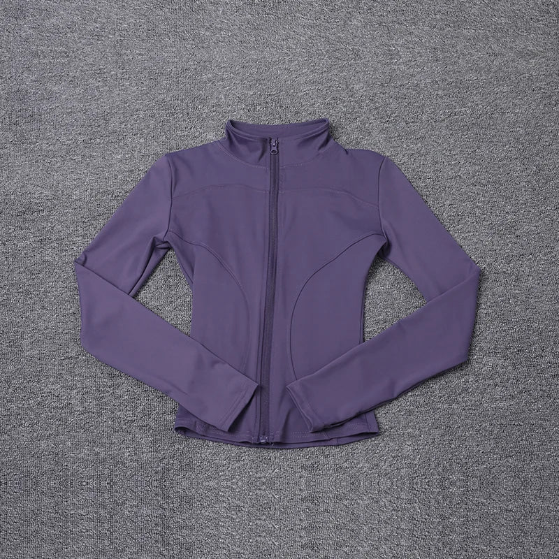 Women’s Zip-Up Sports Jacket