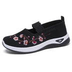 Women's Embroidered Chunky Sneakers