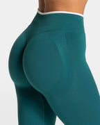 Women’s Sports Leggings, High Waist Seamless Yoga Pants, Scrunch Booty Peach, Hip Lifting Gym Clothes, Workout Tights