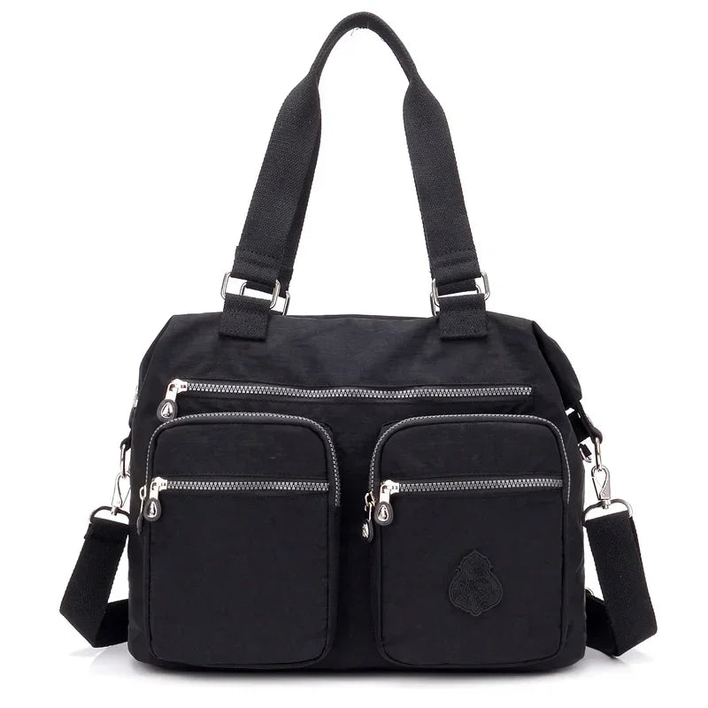 Women's Large Nylon Tote Bag