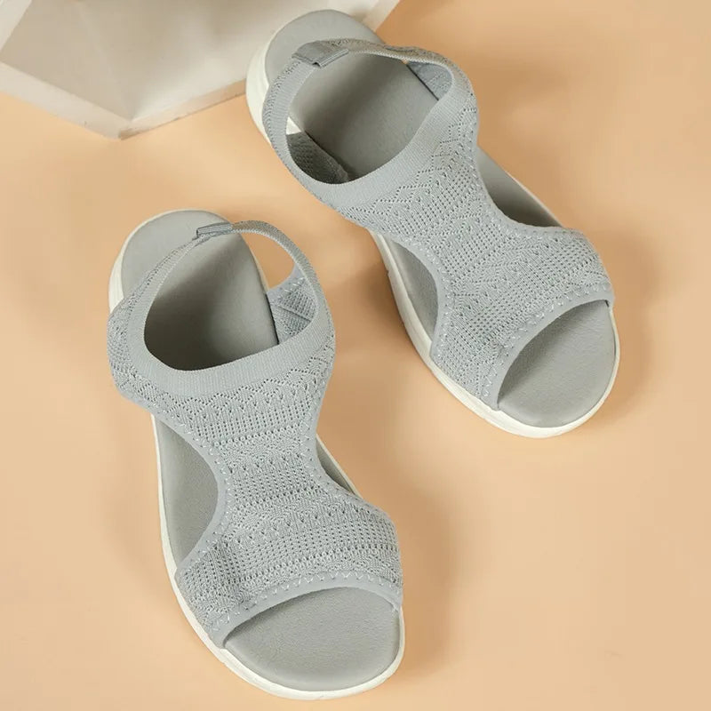 Women's Mesh Wedge Sandals