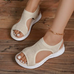 Women's Mesh Wedge Sandals