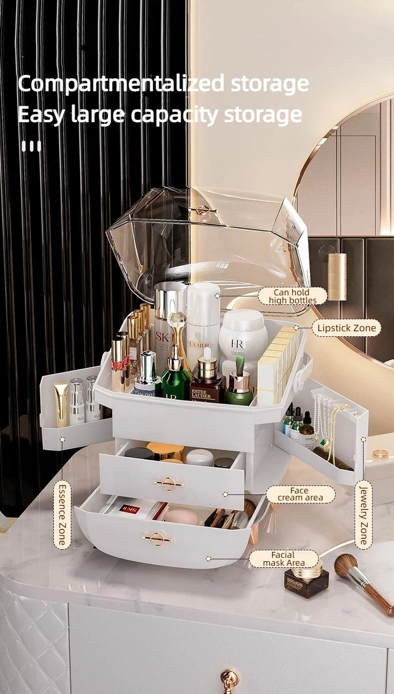 Large Waterproof Makeup Organizer