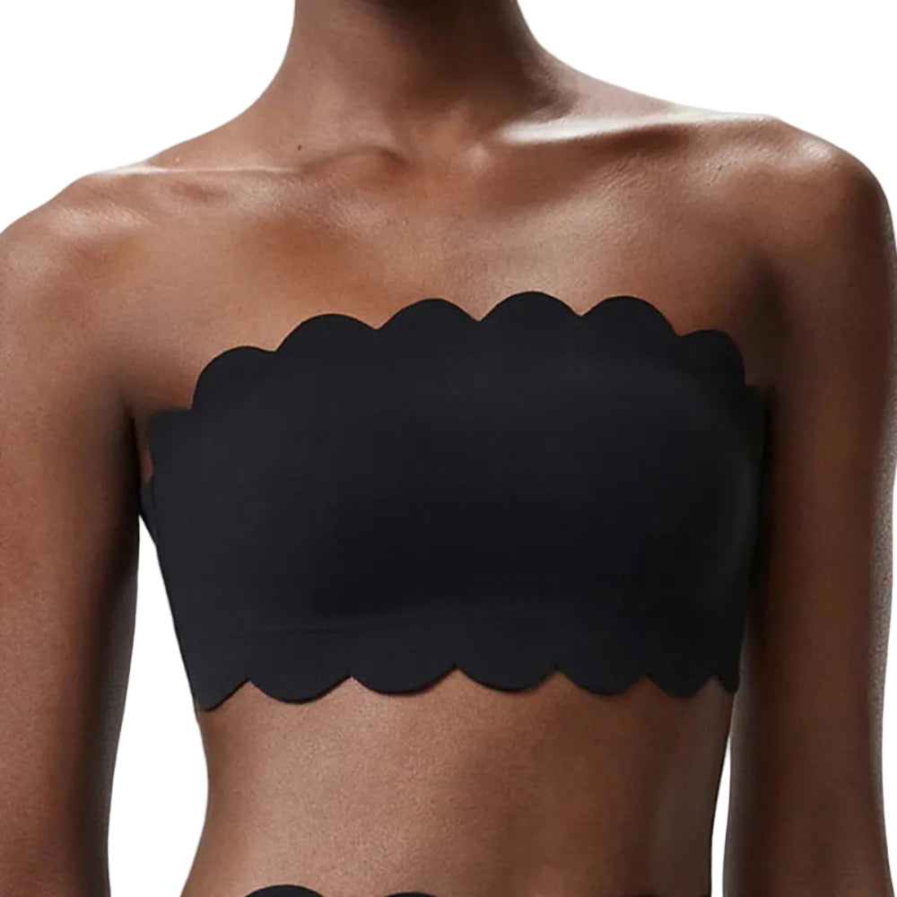 Strapless Yoga Sports Top