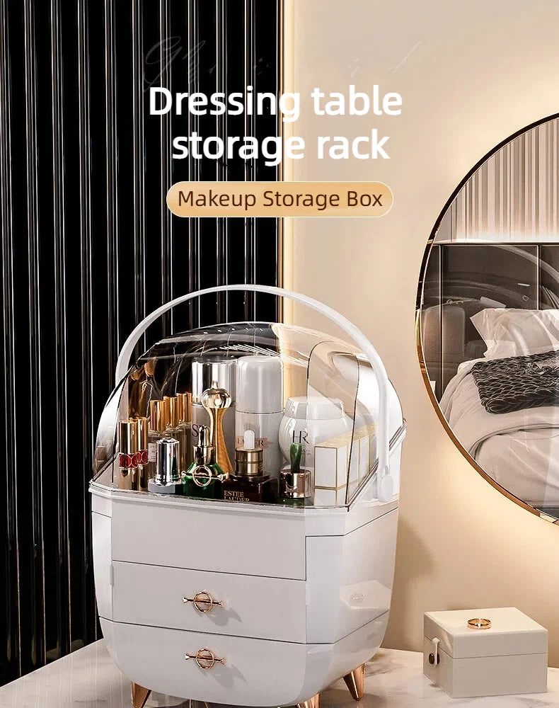 Large Waterproof Makeup Organizer