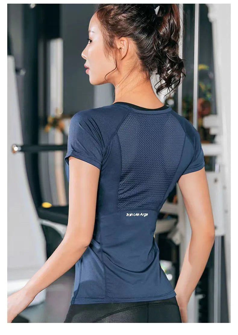 Women's Short Sleeve Sports T-Shirt