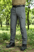 Men’s Hiking Pants: Convertible, Lightweight, Waterproof, Quick Dry, Outdoor, Fishing, Travel, Safari, Camping, Detachable.