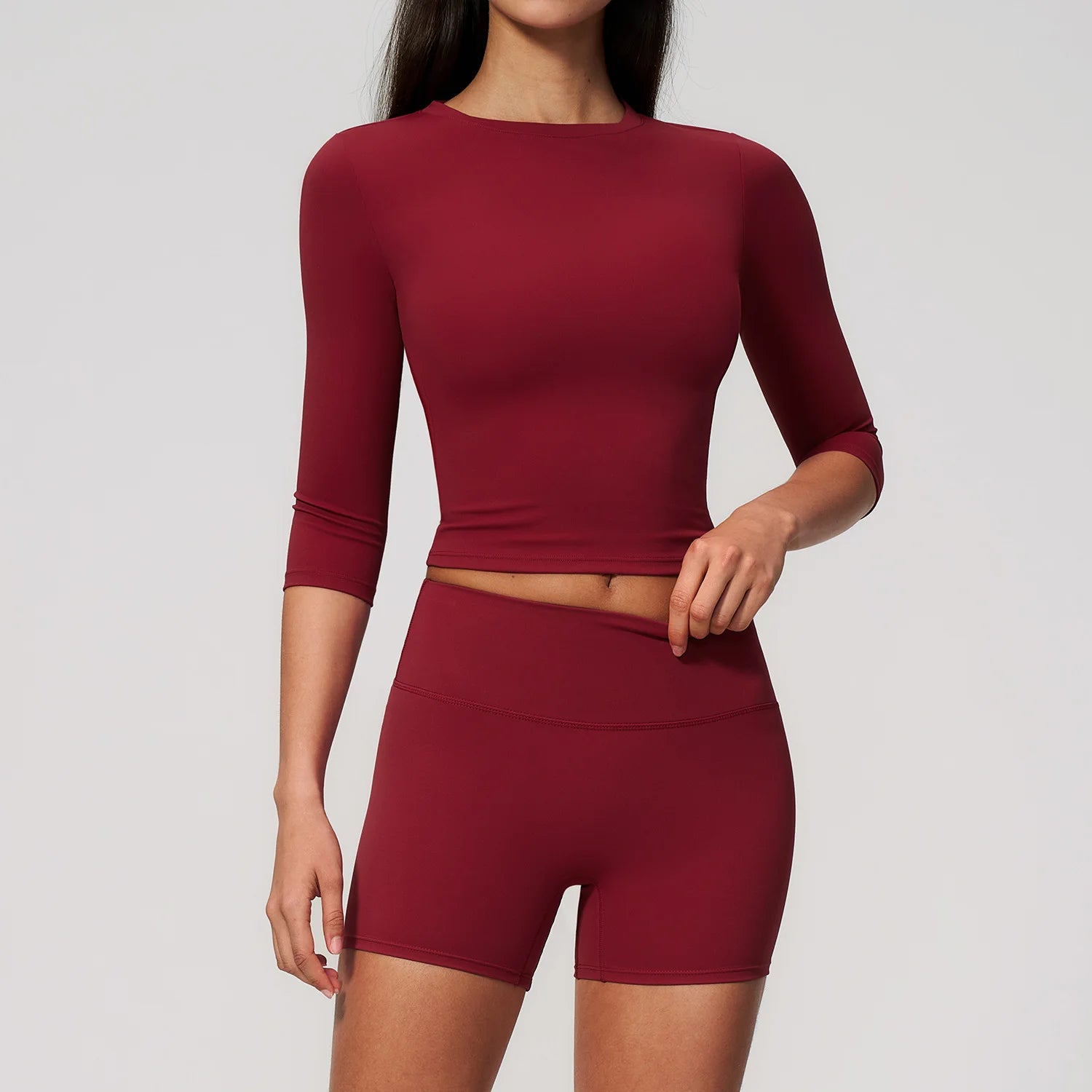 Slim Fit Yoga Workout Set