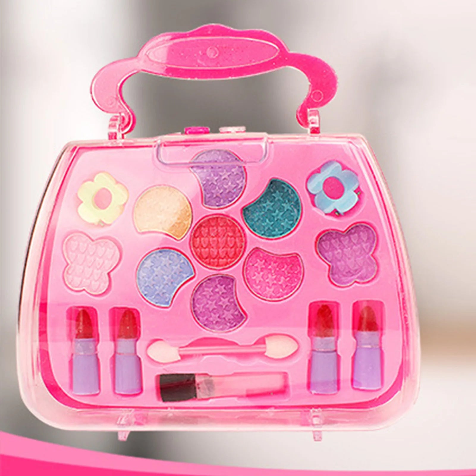 Kids Pretend Makeup Cosmetic Set