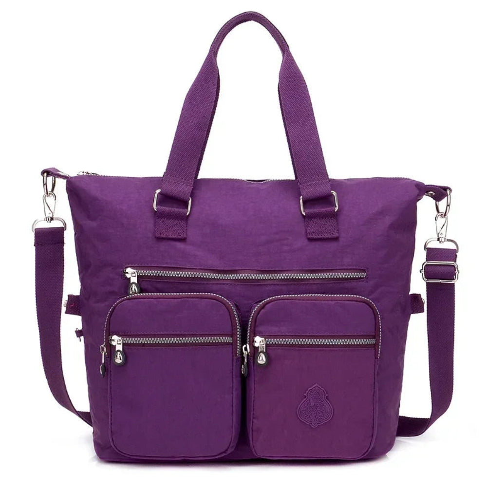 Women's Large Nylon Tote Bag