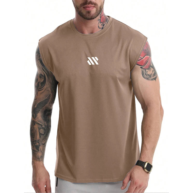 Quick Dry Sleeveless Training Shirt