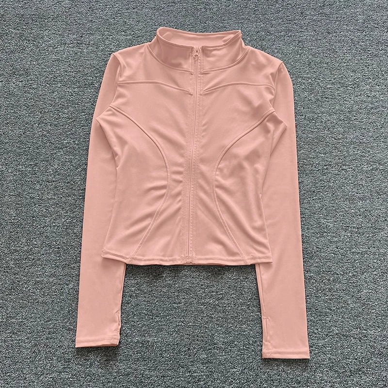 Women’s Zip-Up Sports Jacket