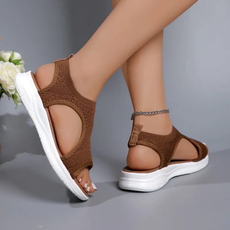 Women's Mesh Wedge Sandals