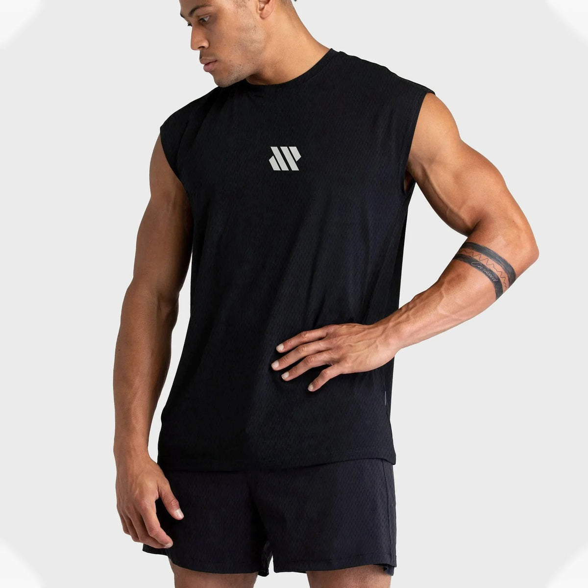 Quick Dry Sleeveless Training Shirt