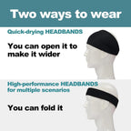 Moisture Wicking Sports Headband