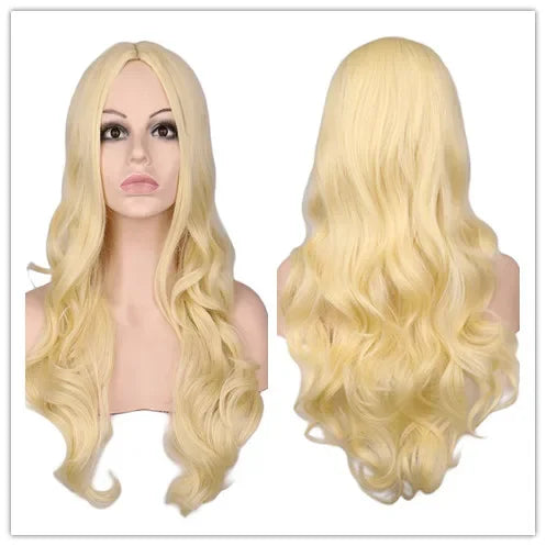 Long Wavy Synthetic Wig