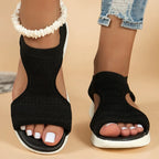 Women's Mesh Wedge Sandals