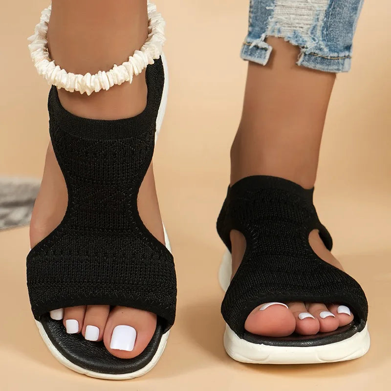 Women's Mesh Wedge Sandals