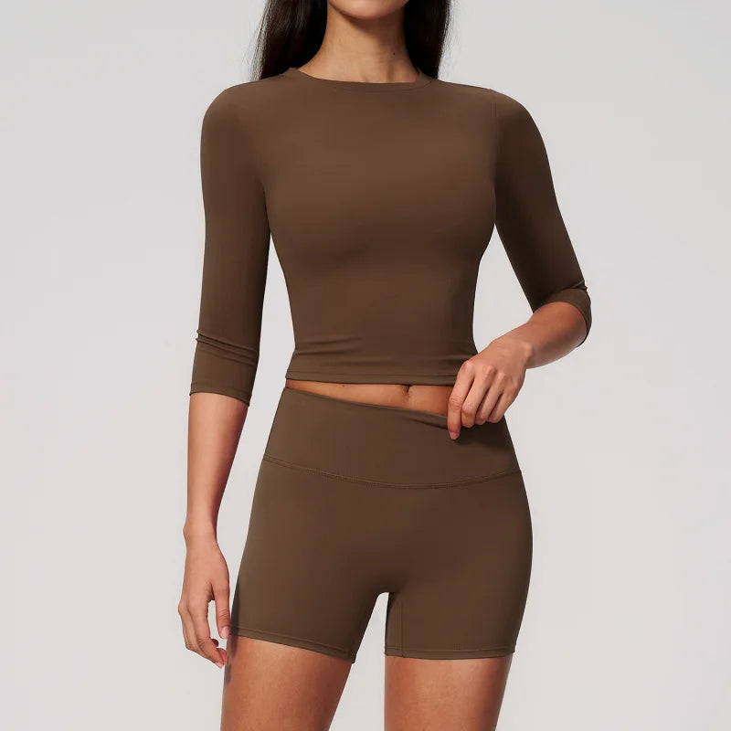 Slim Fit Yoga Workout Set