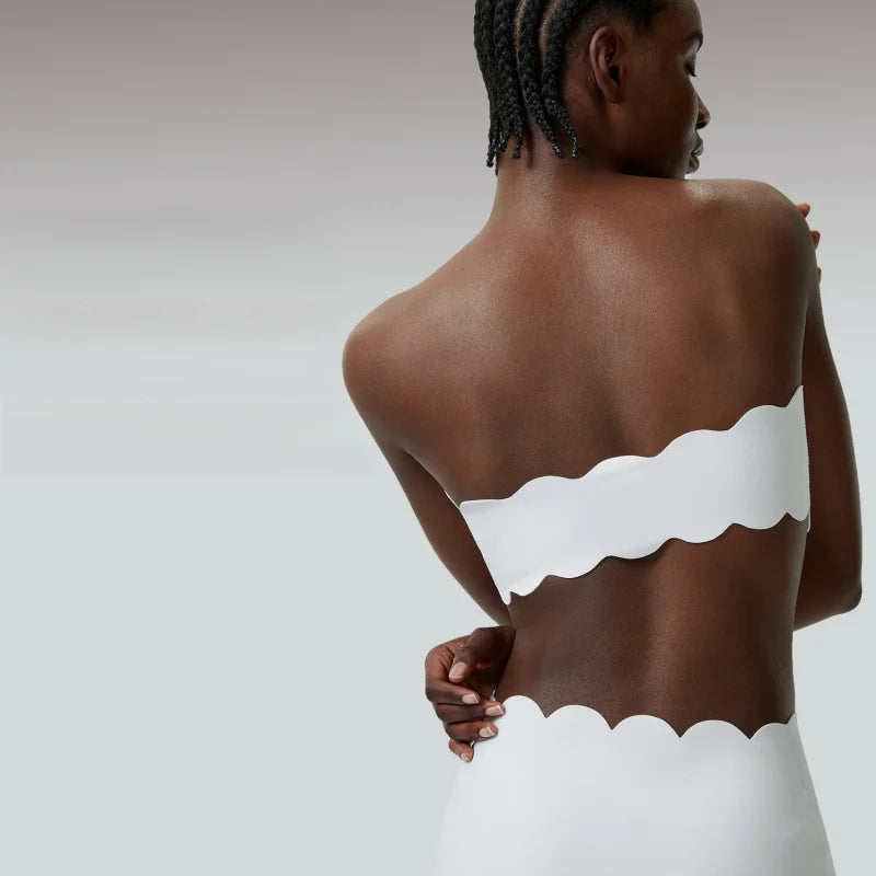 Strapless Yoga Sports Top
