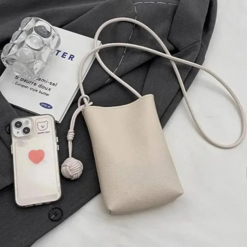 Women's PU Leather Phone Shoulder Bag