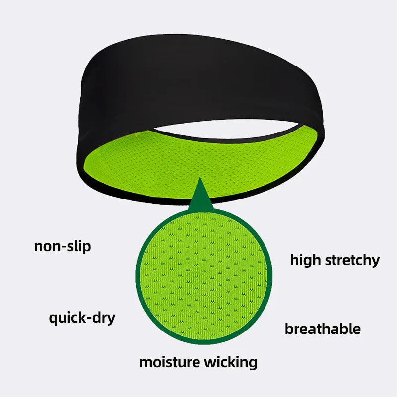 Breathable Sports Sweatband