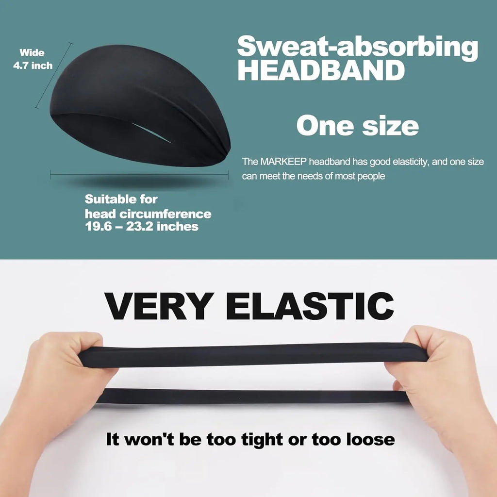 Moisture Wicking Sports Headband