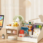 Transparent Drawer Makeup Organizer