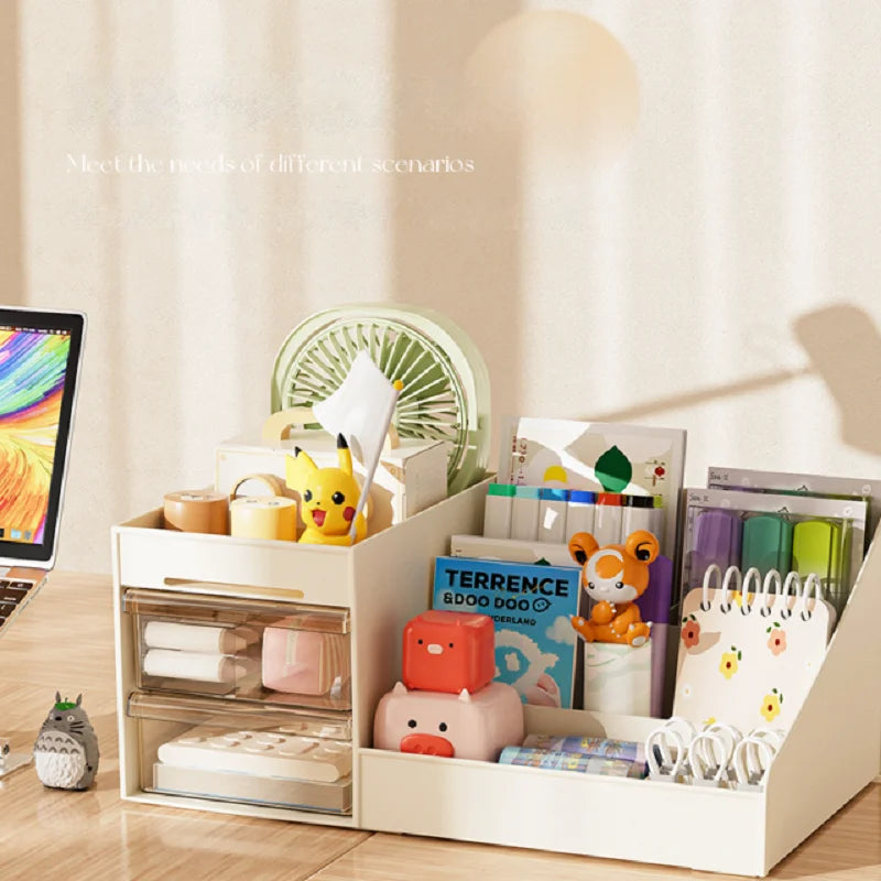 Transparent Drawer Makeup Organizer