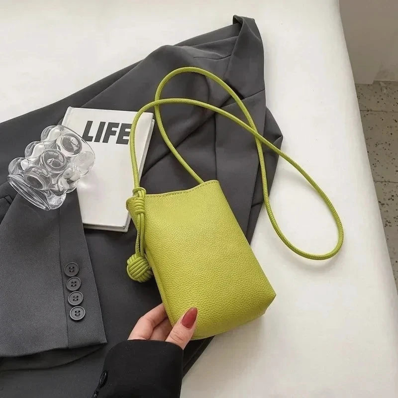 Women's PU Leather Phone Shoulder Bag