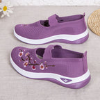 Women's Embroidered Chunky Sneakers