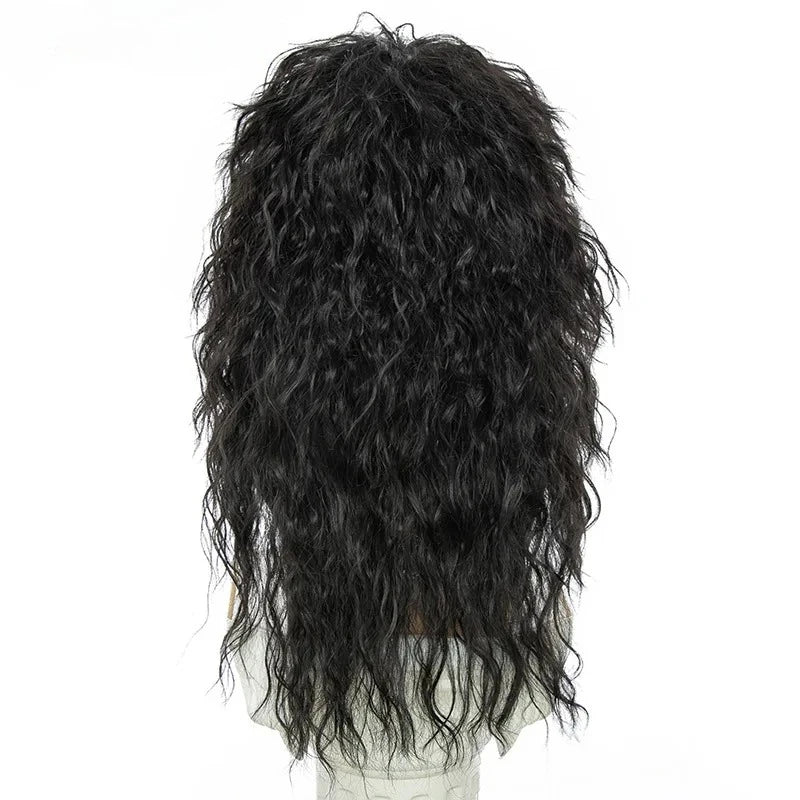 Long Curly Punk Wig