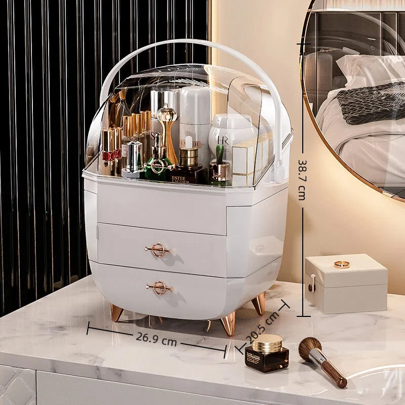 Large Waterproof Makeup Organizer