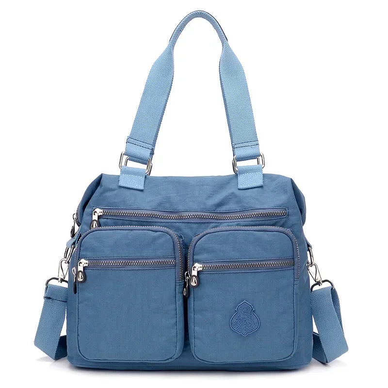 Women's Large Nylon Tote Bag