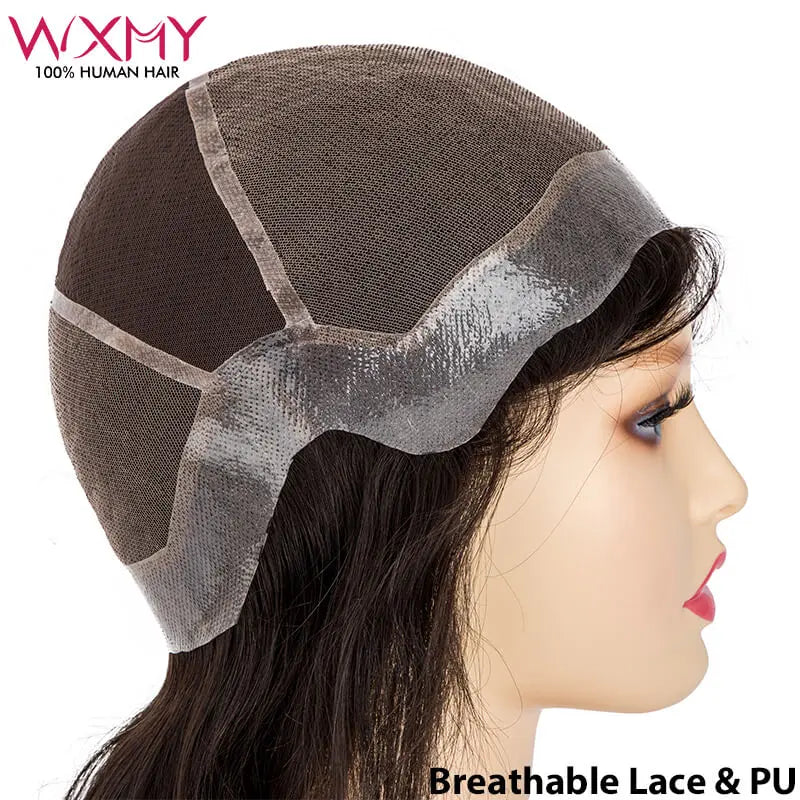 Straight Human Hair Lace Wig