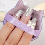 Cat Shaped Dual Use Makeup Puffs