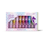 10 Piece Body Glitter Gel Set