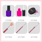 Kids Pretend Makeup Toy Set