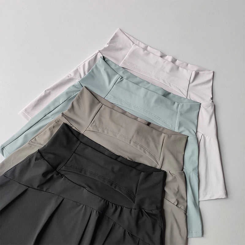 High Waist Quick Dry Sports Skirt