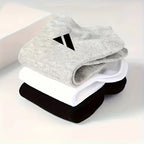 Three Pack Moisture Wicking Sports Socks