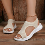 Women's Mesh Wedge Sandals